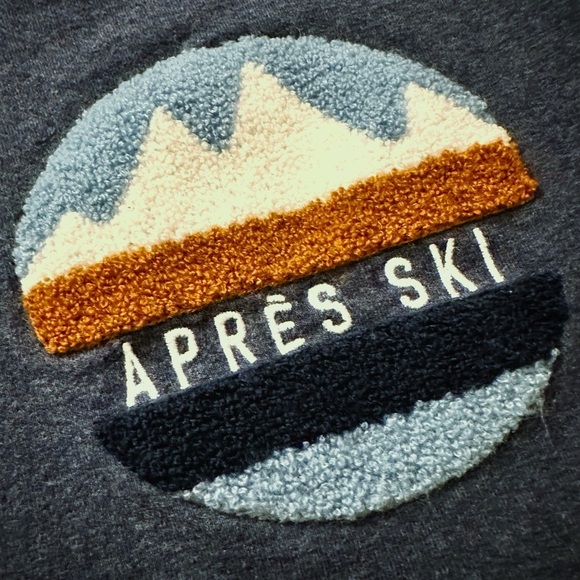 Janie & Jack | Après Ski Long Sleeve Tee (8) ⛷️ - Picture 4 of 5
